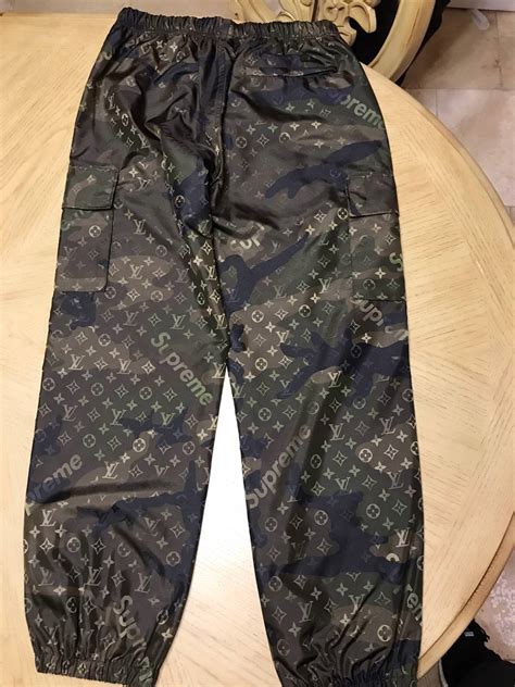 lv cargo pants|louis vuitton track pants.